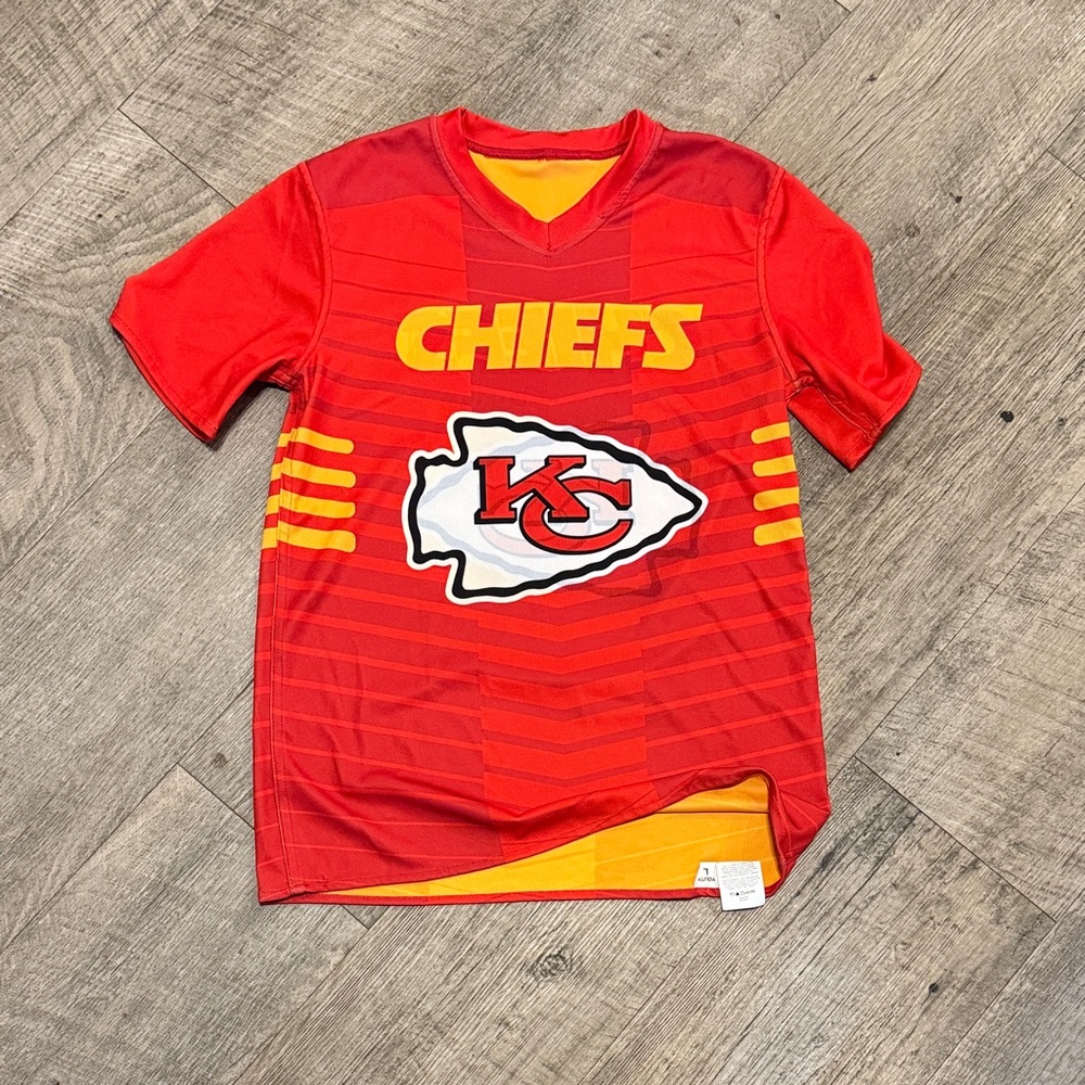 NFL Kids Red Chiefs Jersey